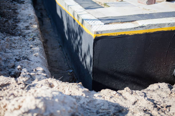 Professional Exterior Waterproofing technician working in Cheltenham, MD
